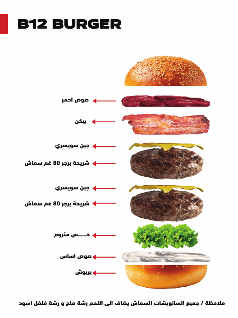 b12 Burger | PDF