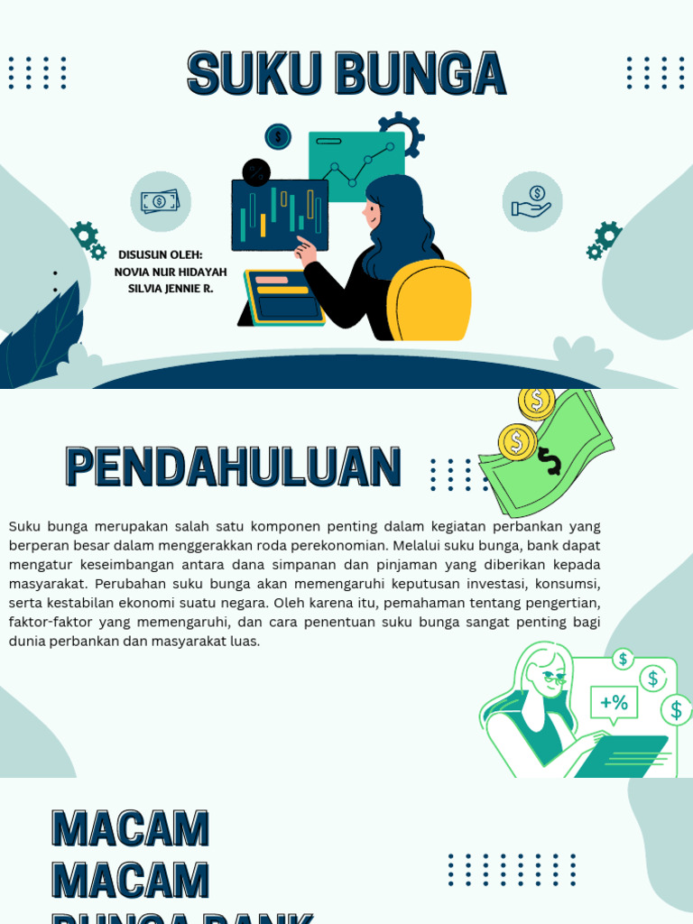 Pengertian dan Jenis Suku Bunga Bank | PDF