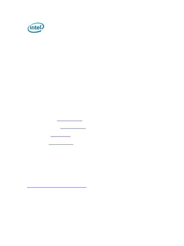 Intel Chipset Design Change Notification | PDF | Intel | Trademark