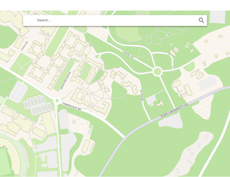 Duke University Maps | PDF