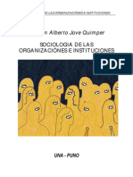 Sociologia de Las Organizaciones para Imprimir