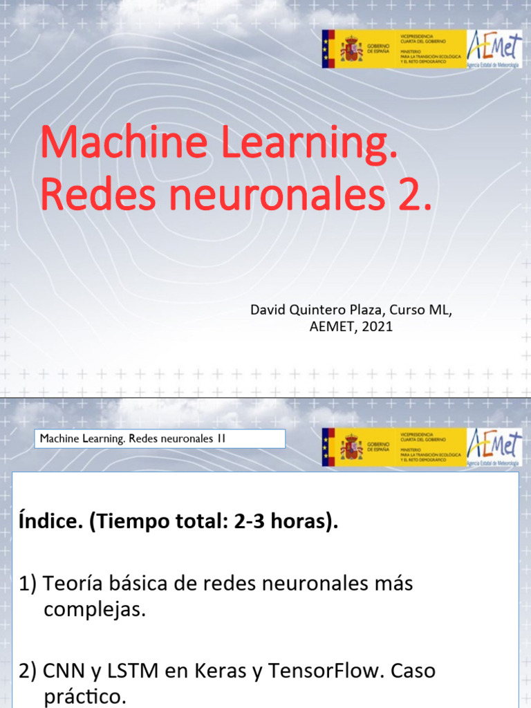 Redes Neuronales en Machine Learning | PDF | Aprendizaje automático ...
