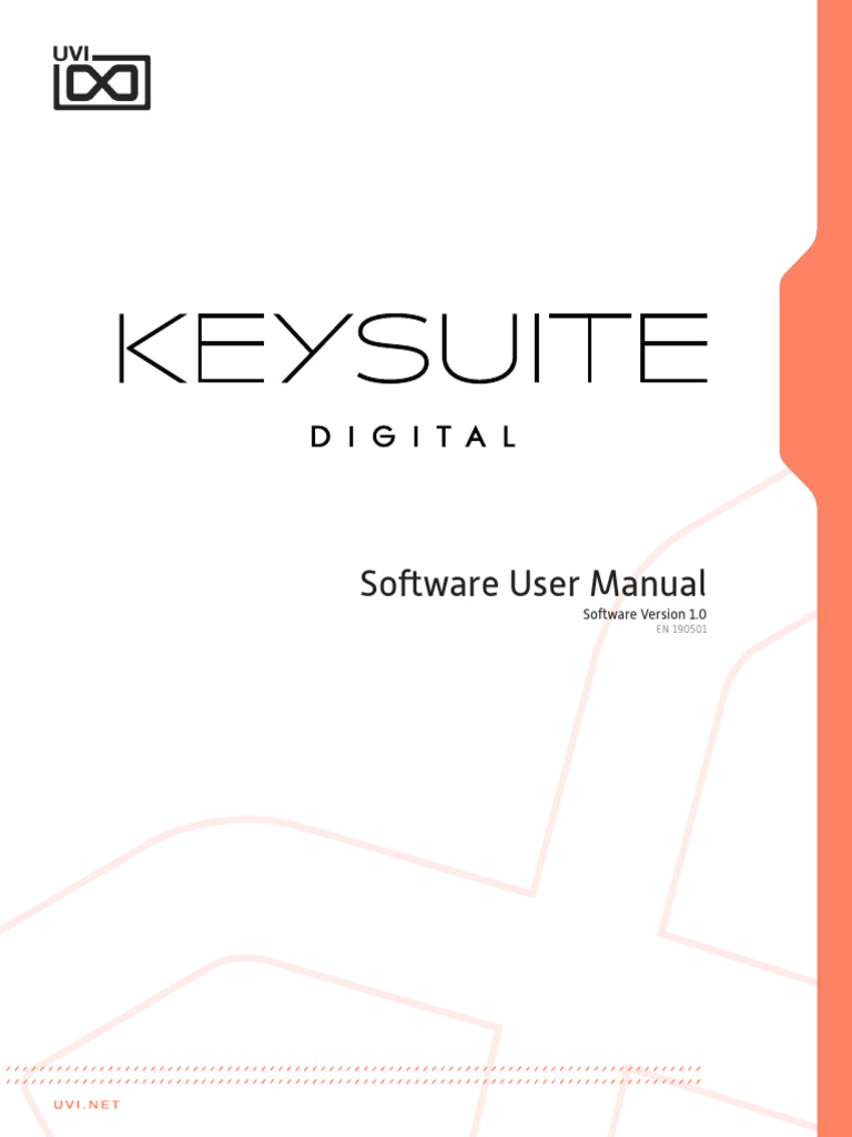 UVI Software User Manual EULA Guide | PDF | License | Synthesizer