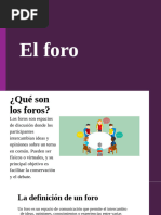 Tipos y Usos de Foros de Discusión | PDF | Foro de Internet | Método de ...