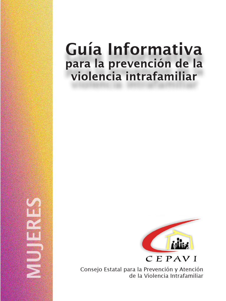 Prevención de la Violencia Intrafamiliar | PDF | Violencia | Violencia ...