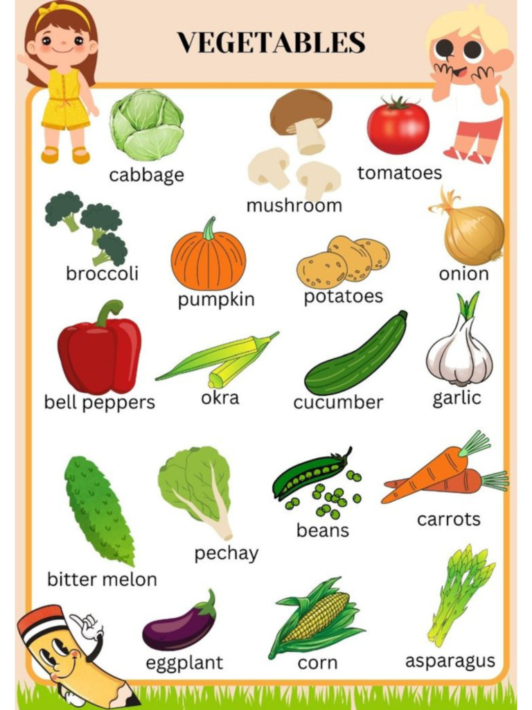 Vegetable 1 | PDF