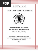 Download Pendahuluan Fisika Zat Padat Kelompok 3 Print by Yolanita Septiana SN94854643 doc pdf