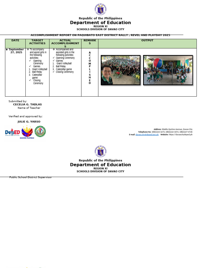 Sample Ar Tl District Rally Revel and Playday Sept. 27 2025 | PDF