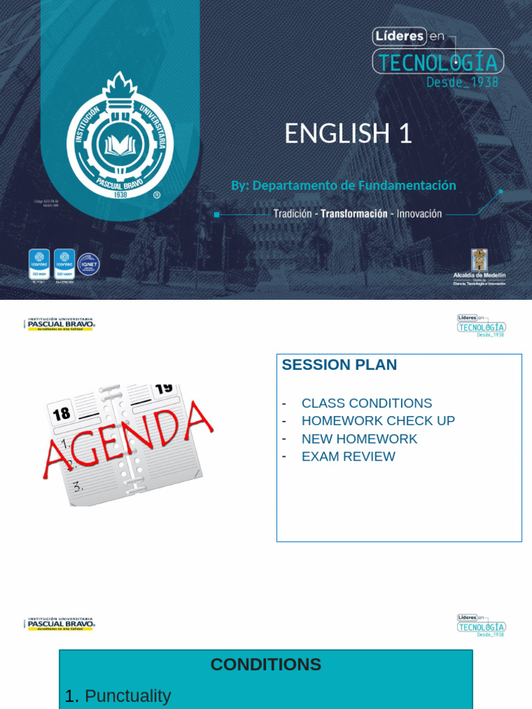 English Class Session Plan Overview | PDF