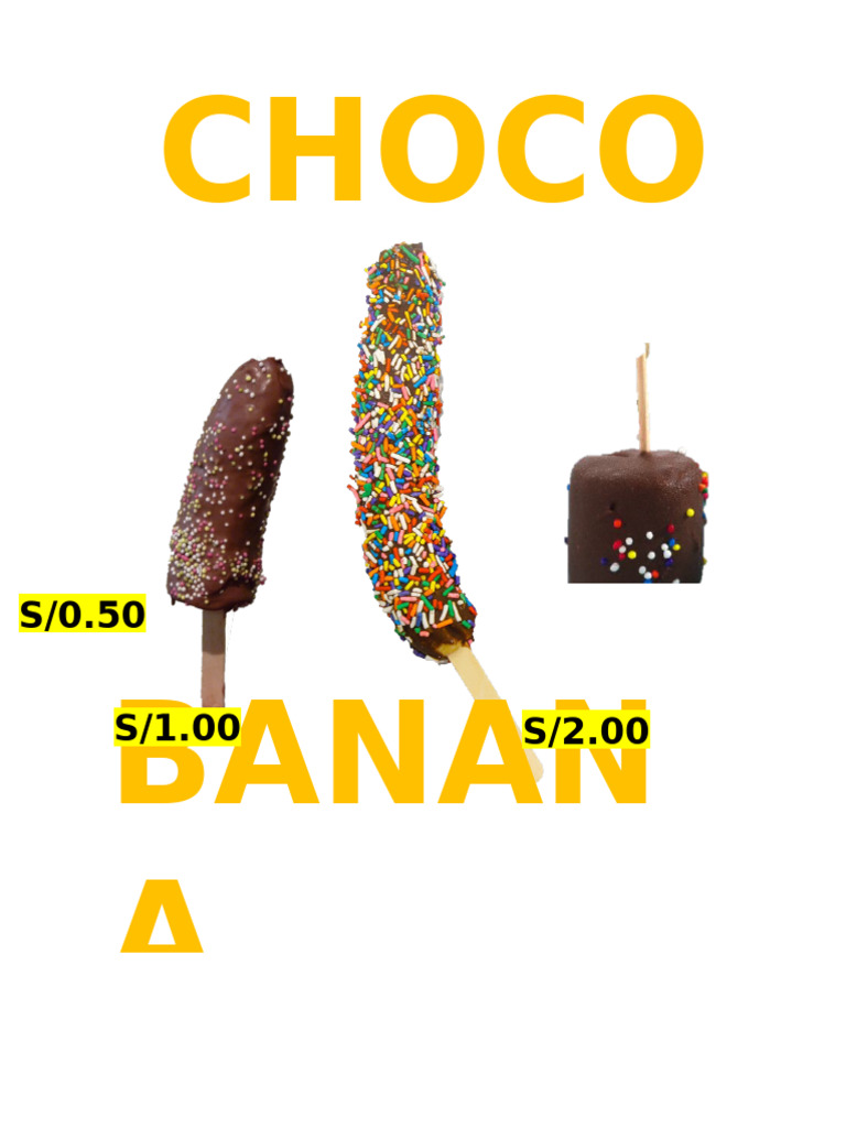 Choco Banana | PDF