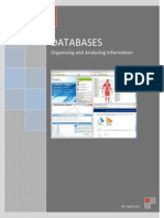 Databases: Organizing and Analyzing Information