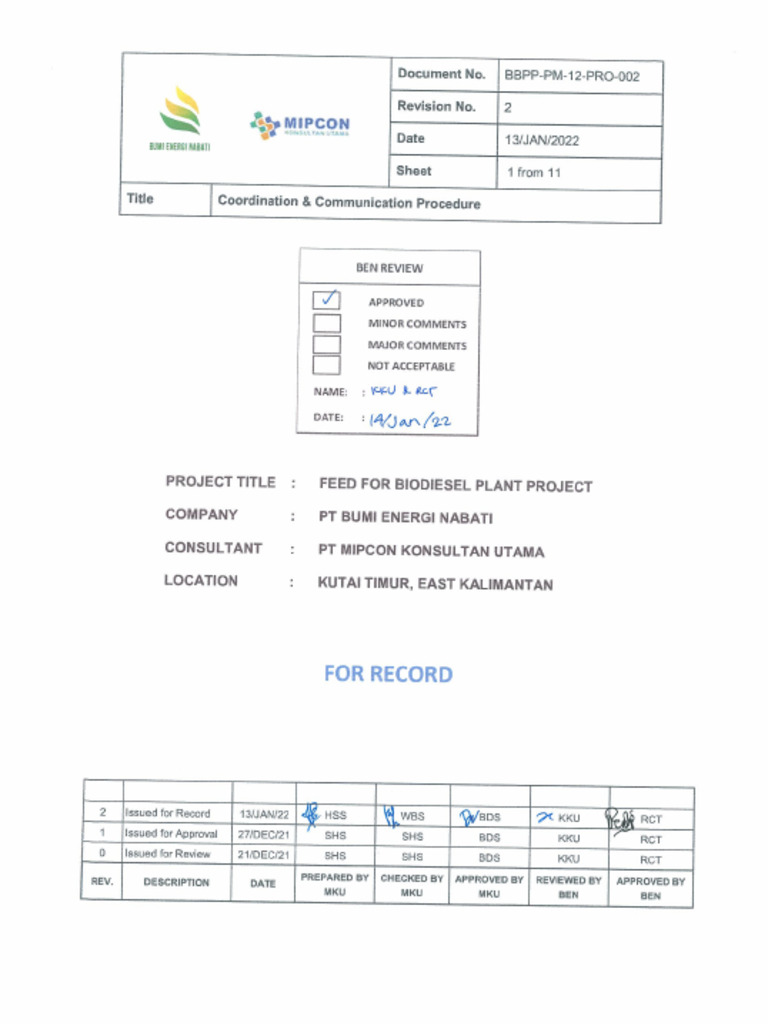 Coordination & Communication Guide | PDF | Communication