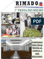 Jornal O PRIMADO (Páginas de 1 A 5)