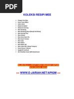 Download Koleksi Resepi Mee by Mohd Afif Sukri SN9485597 doc pdf