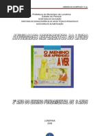 o Menino Que Aprendeu a Ver