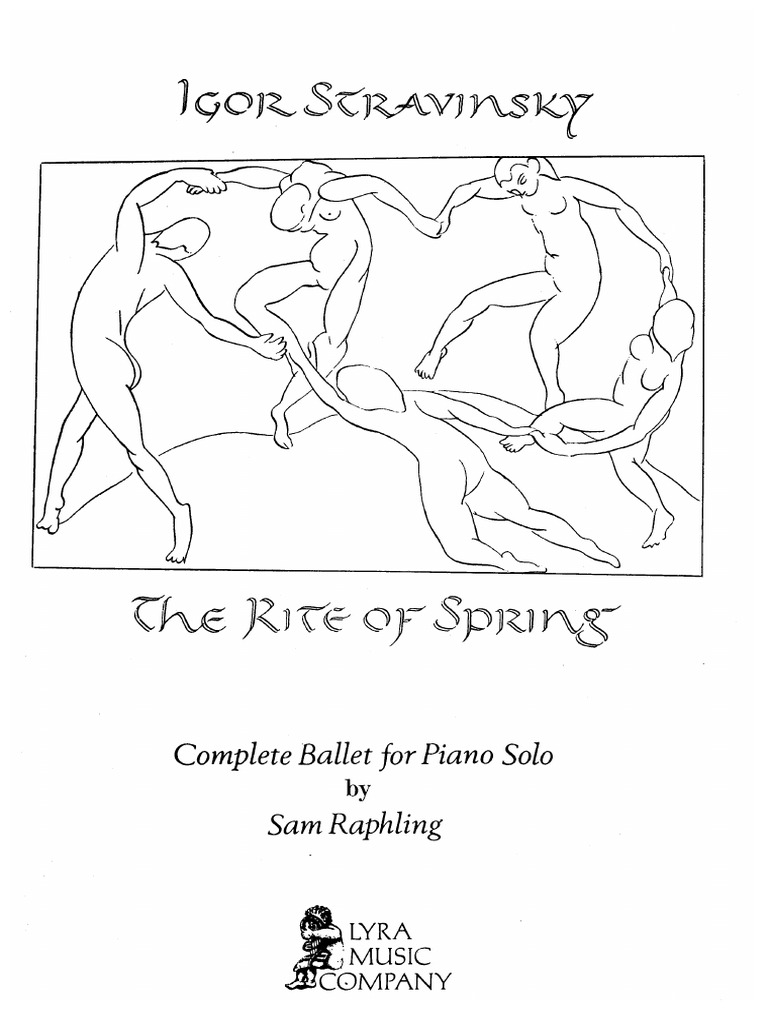 The Rite of The Spring Igor Stravinsky | PDF