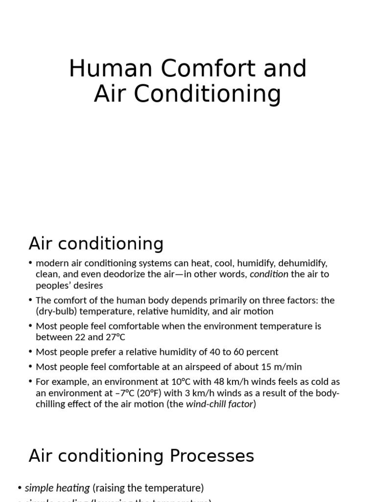 15 AirConditioning (1) | PDF | Humidity | Air Conditioning