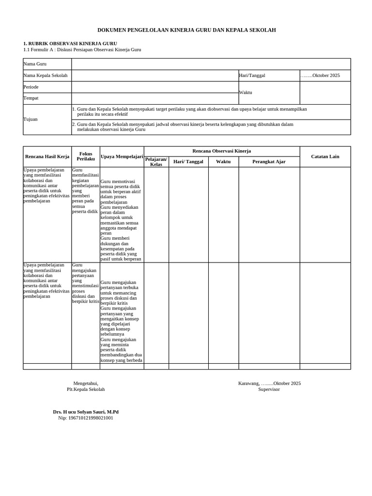 FORMAT PKG 2025-2026 | PDF