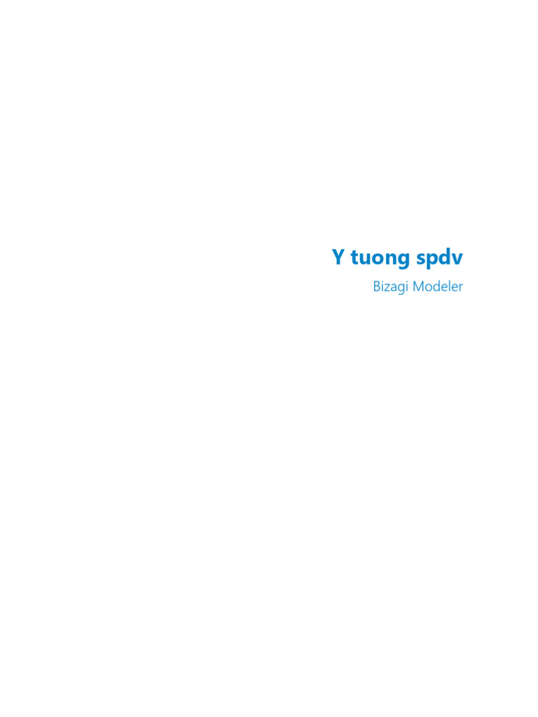 Y Tuong SPDV | PDF