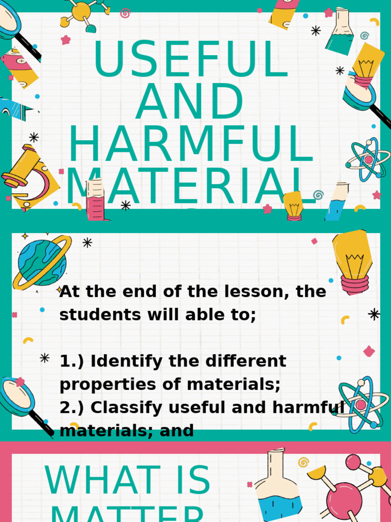 Pink and Green Doodle Hand Drawn Science Project Presentation | PDF ...