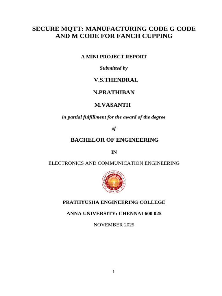 G-Code and M-Code for CNC Cup Manufacturing | PDF | Machining | Simulation