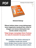 Download eBook Panduan Cara Membuat Toko Online Di Blogger by SARAH SN94857362 doc pdf
