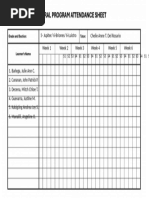 Aral Program Learner List | PDF