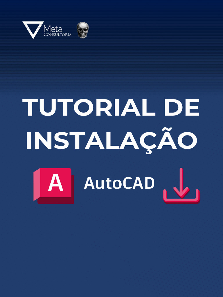 Guia de Instalação do AutoCAD | PDF