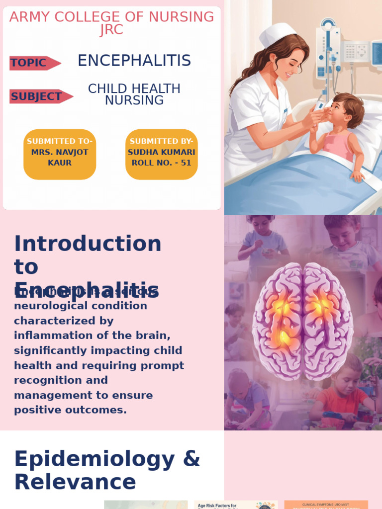 Understanding Encephalitis in Children | PDF | Medicine | Human ...