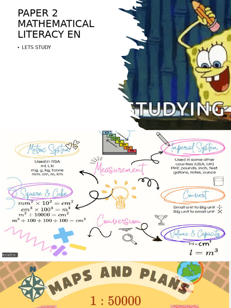 Paper 2 Mathematical Literacy en | PDF