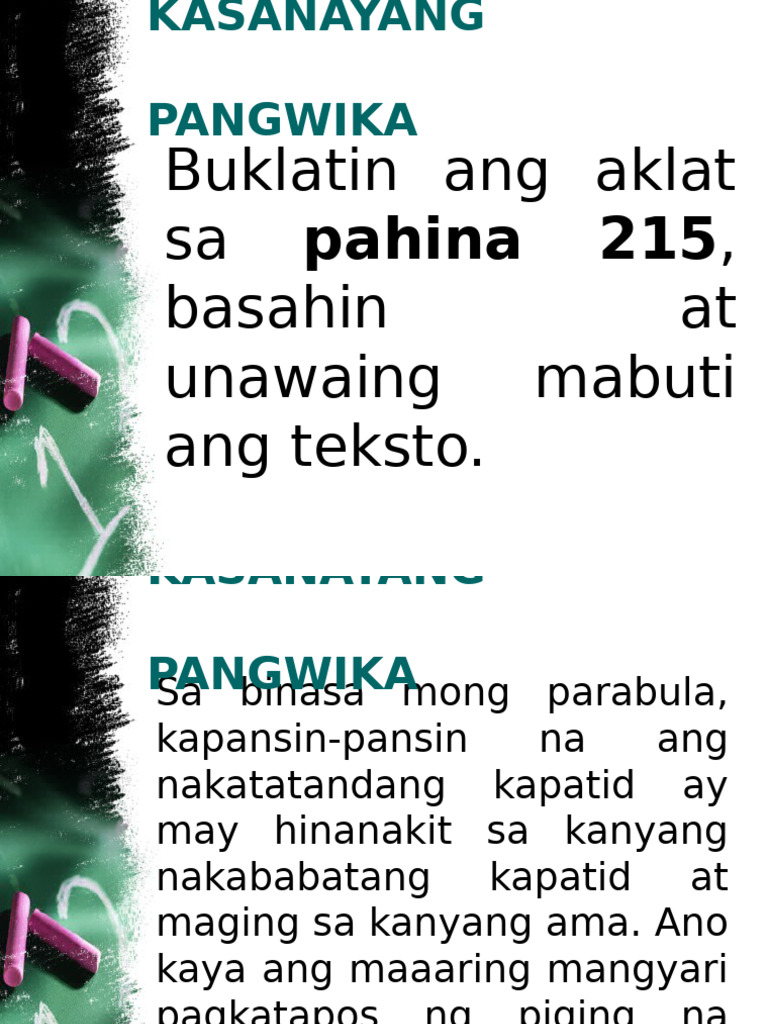 ARALIN 1-GRAMATIKA - Kayarian NG Salita | PDF