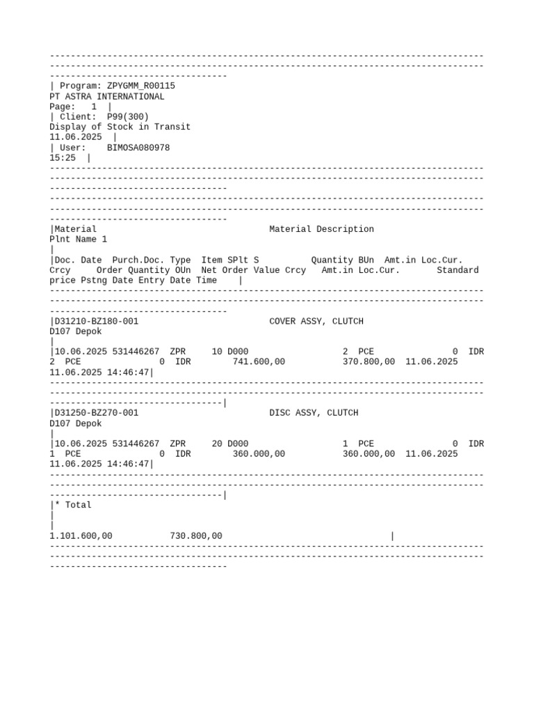 In Transit | PDF