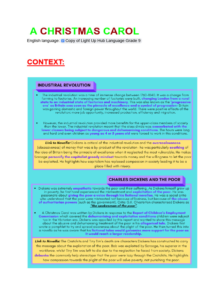 Literary Analysis of Classic Novels | PDF