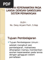 Download Asuhan Keperawatan Lansia Dengan Gangguan Sistem Respiratori by Ikaori Sagaara  SN94858719 doc pdf