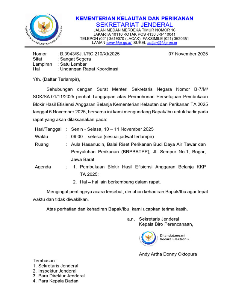 Signed Undangan Rapat Koordinasi 20251108101335 | PDF