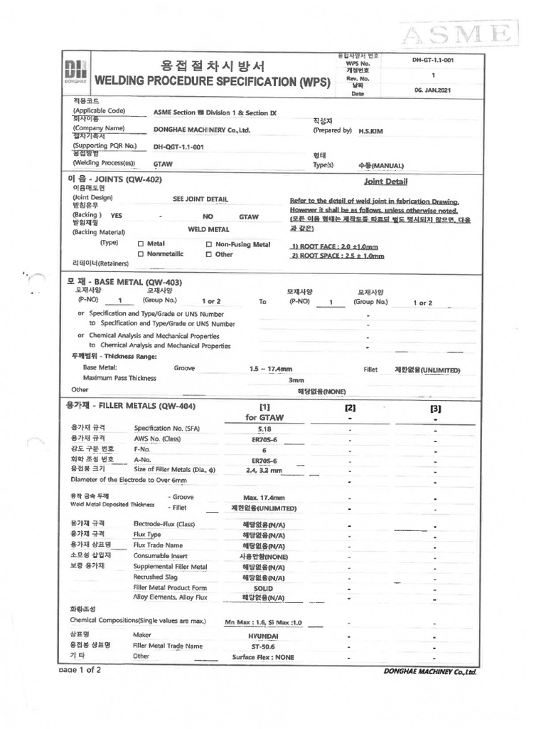 DH QGT 1.1 001 | PDF