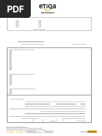 Absa Life Death Claim Form Instructions | PDF