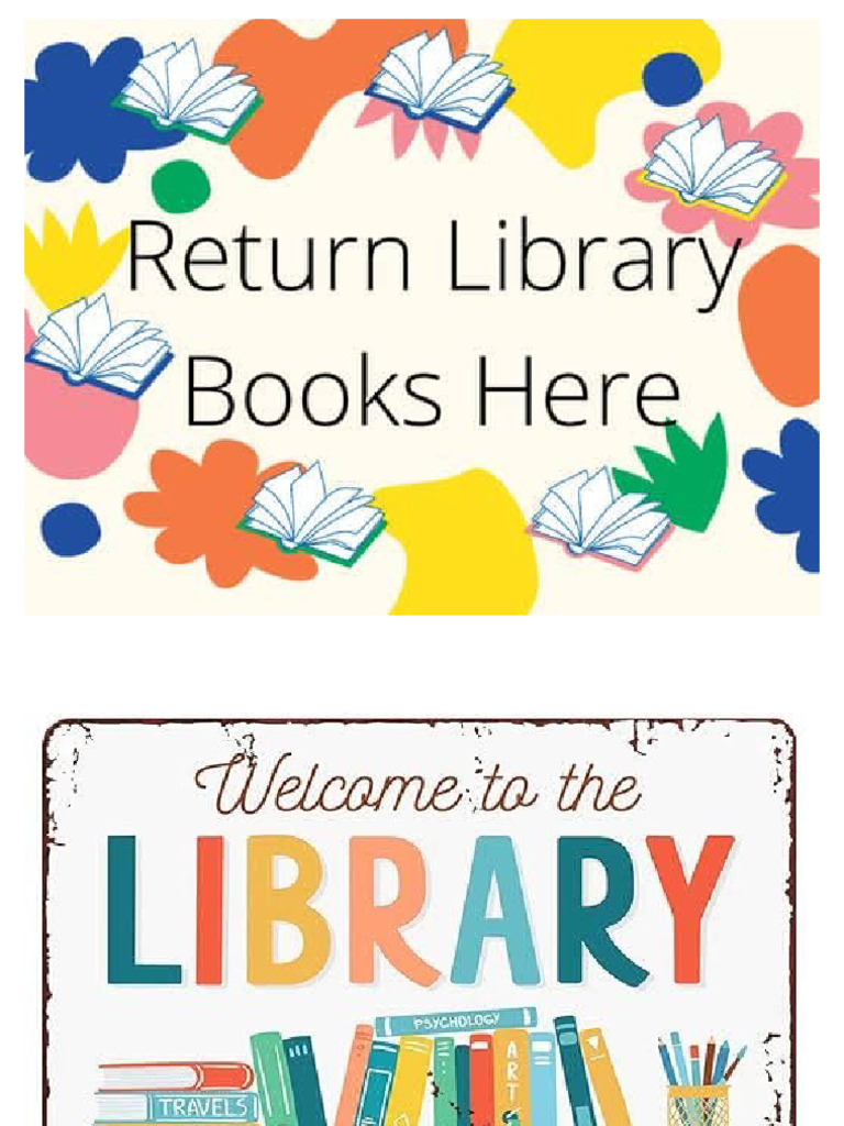 Library Display | PDF