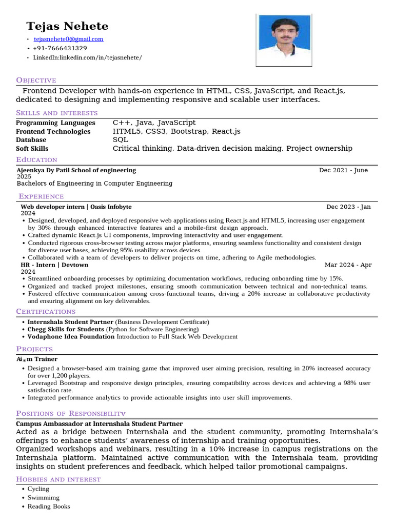 Cognizant intelligence overview