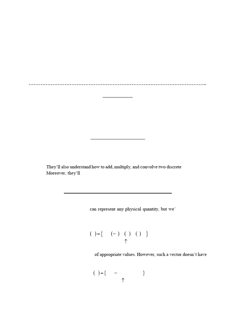 DSP Lab Manual 1 | PDF | Discrete Time And Continuous Time | Algorithms