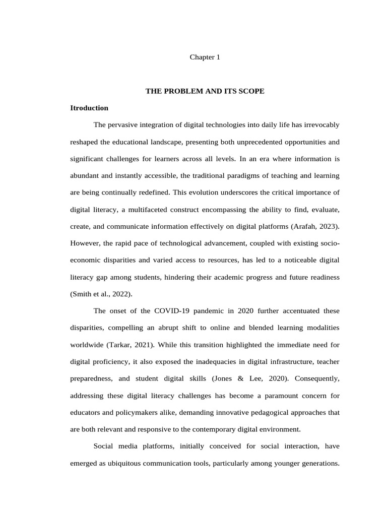 Pacaro, Et.al | PDF | Statistics | Literacy