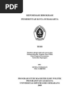 Makalah Birokrasi Pelayanan Publik