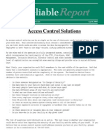 Access Control Solutions