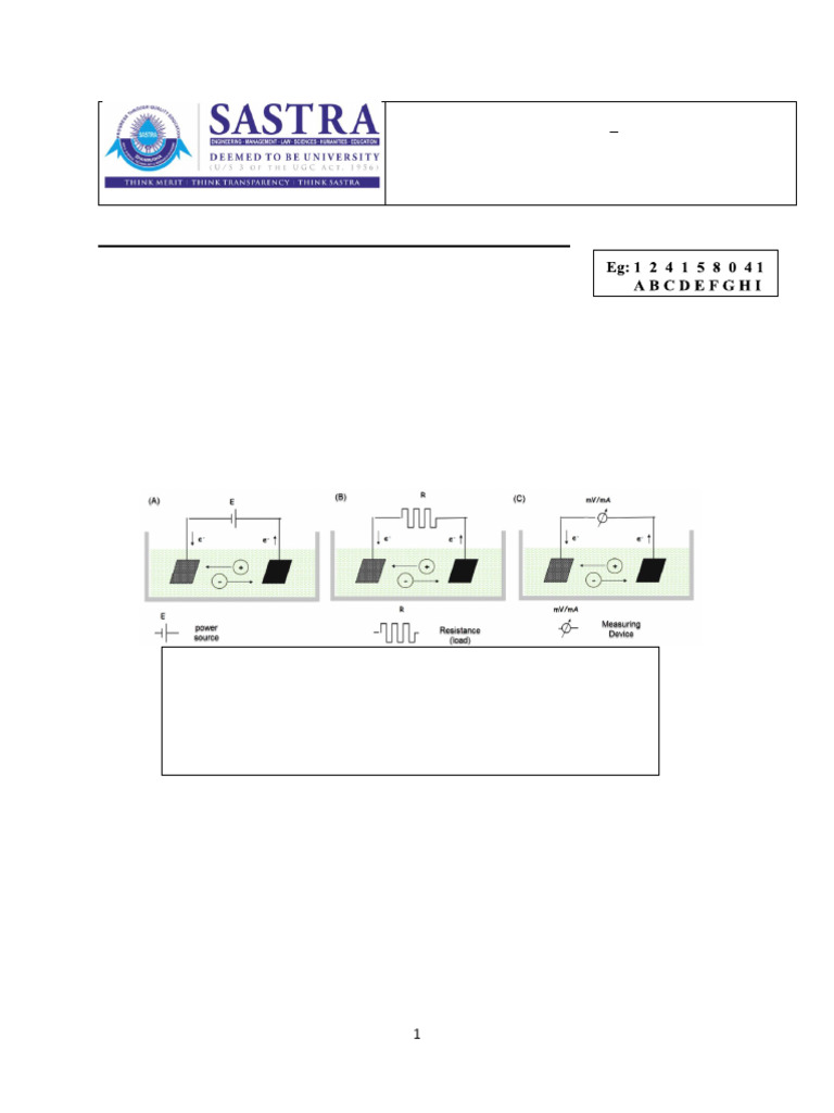 Second CIA Test - June 2021 | PDF | Electrochemistry | Corrosion