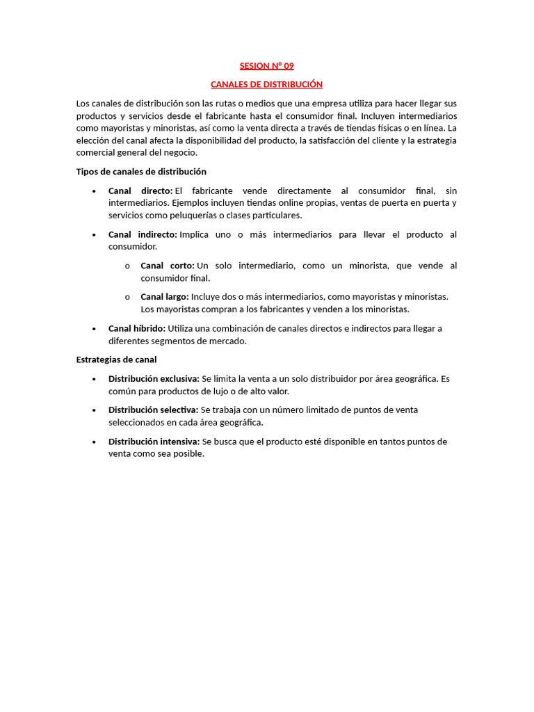 Clase 9 | PDF