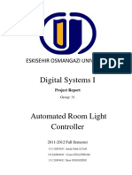 Automated Room Light Controller Rapor