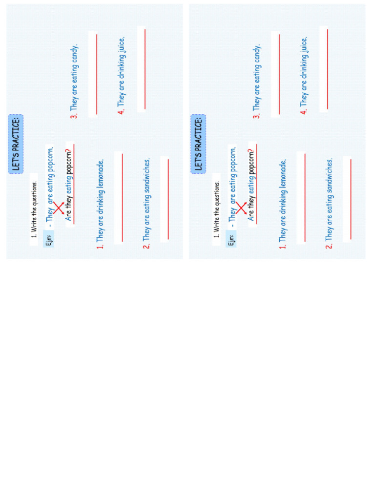 Grammar 3rd Grade Lets Practice | PDF