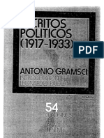 Gramsci Escritos Politicos 1917 1933