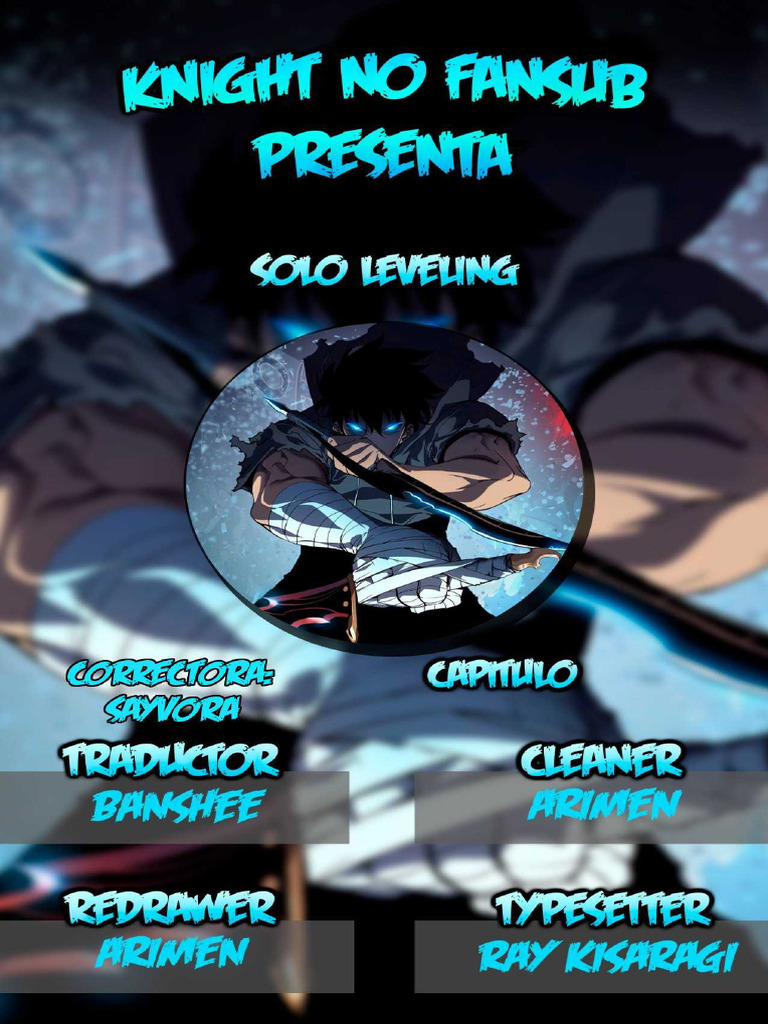 (111120) Solo Leveling PDF