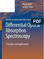 Differential Optical Absorption Spectroscopy - Principles and Applications